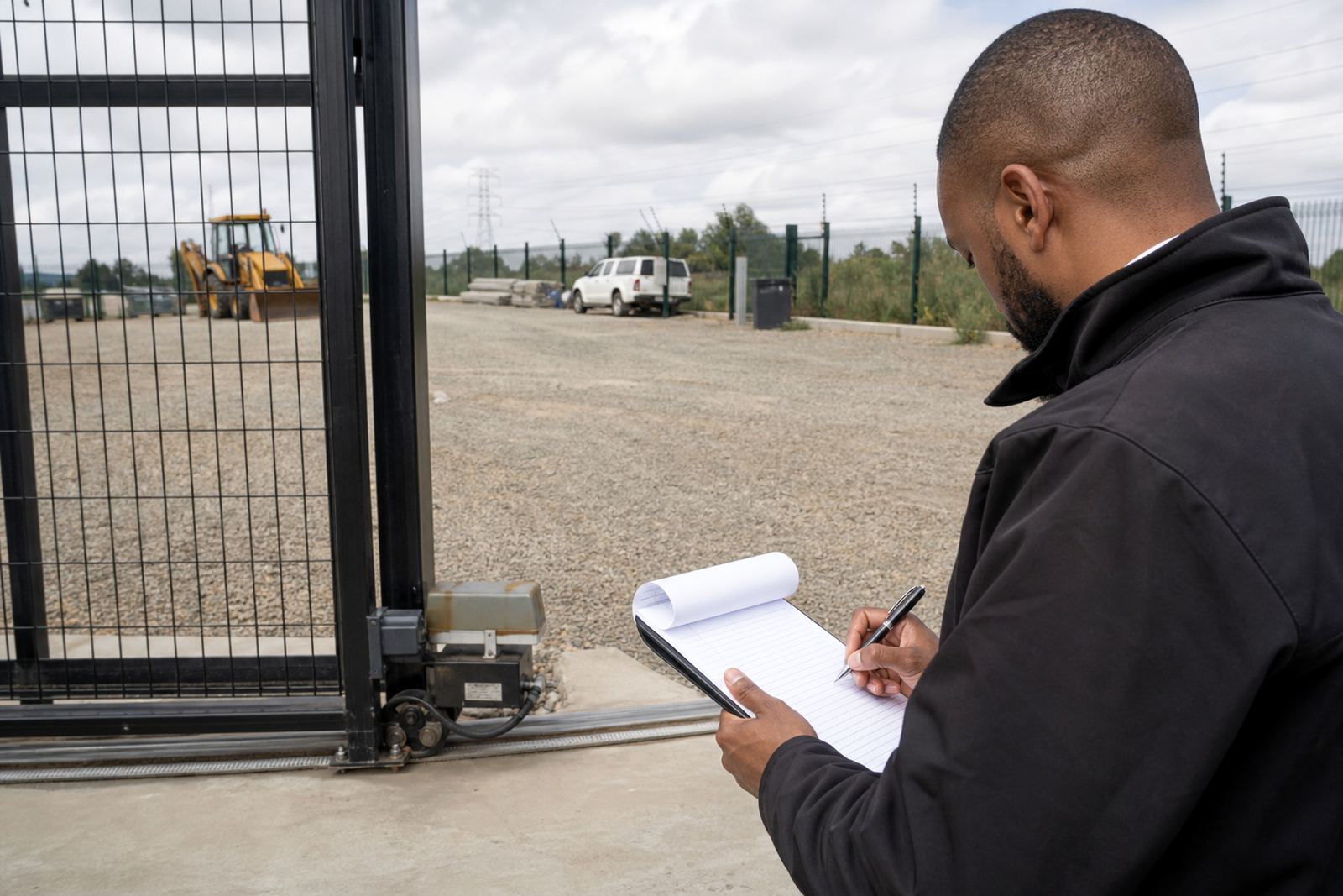 Industrial Yard Checks