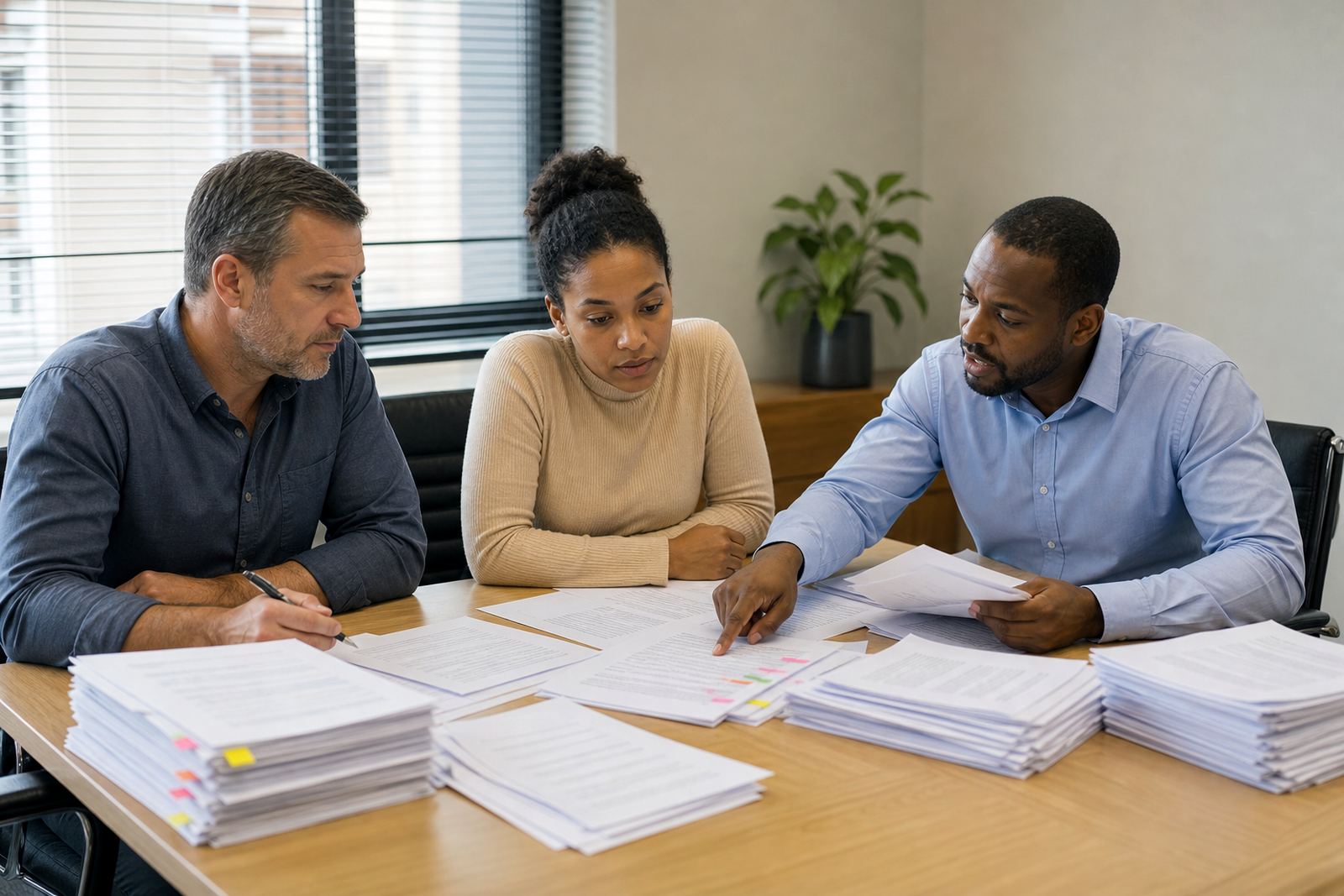 Lender Risk Signals