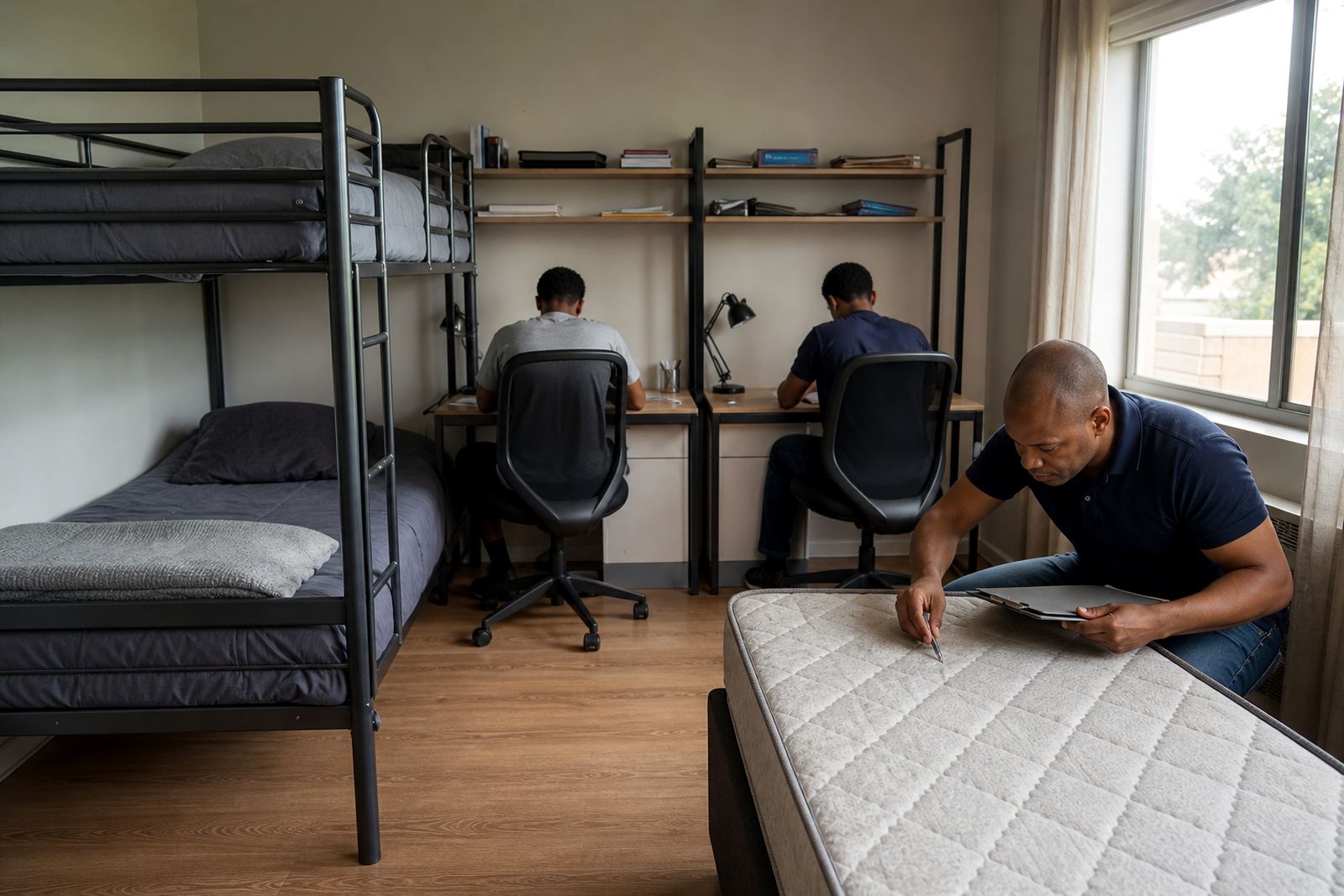 Student Housing Checks