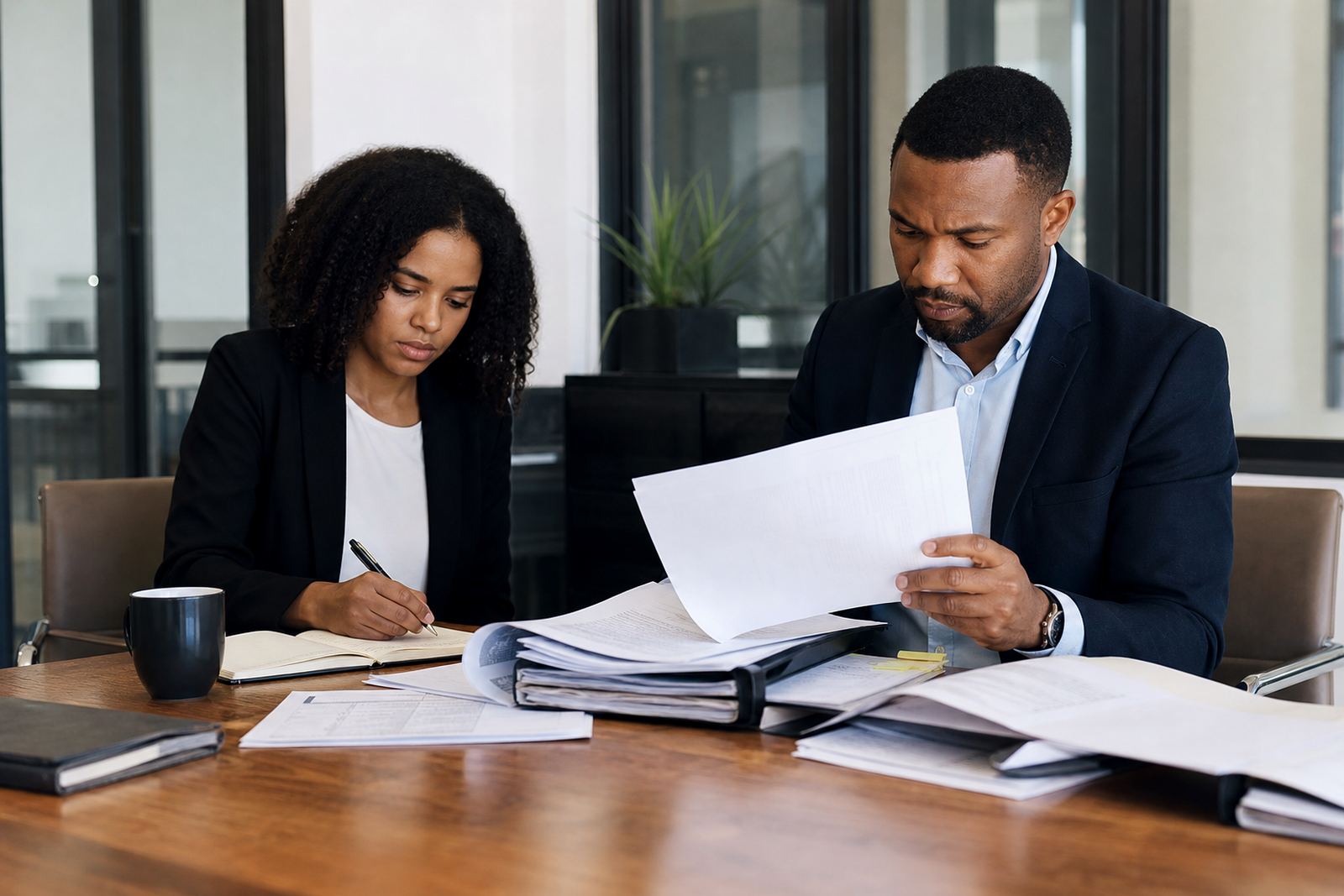 Due-Diligence Report Types