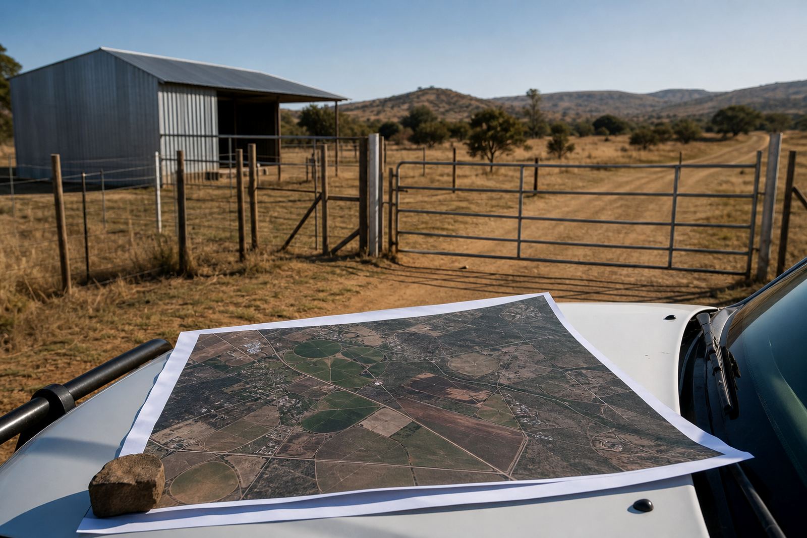 Nelspruit Farm Transfer