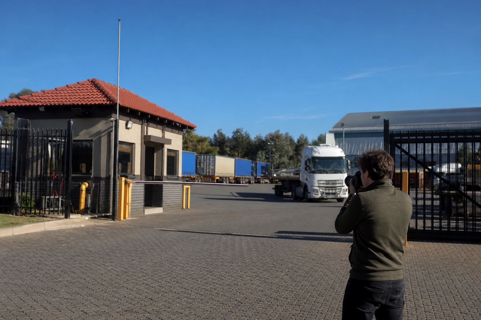 Polokwane Truck Yard