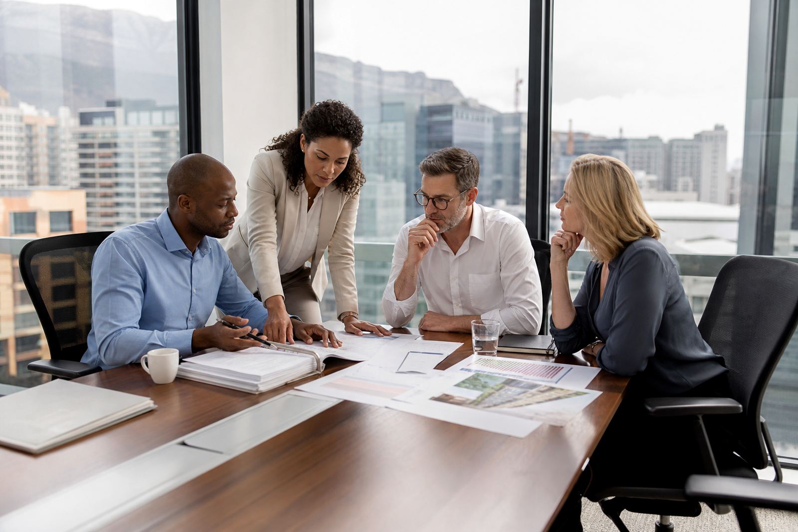 Sandton Company Acquisition