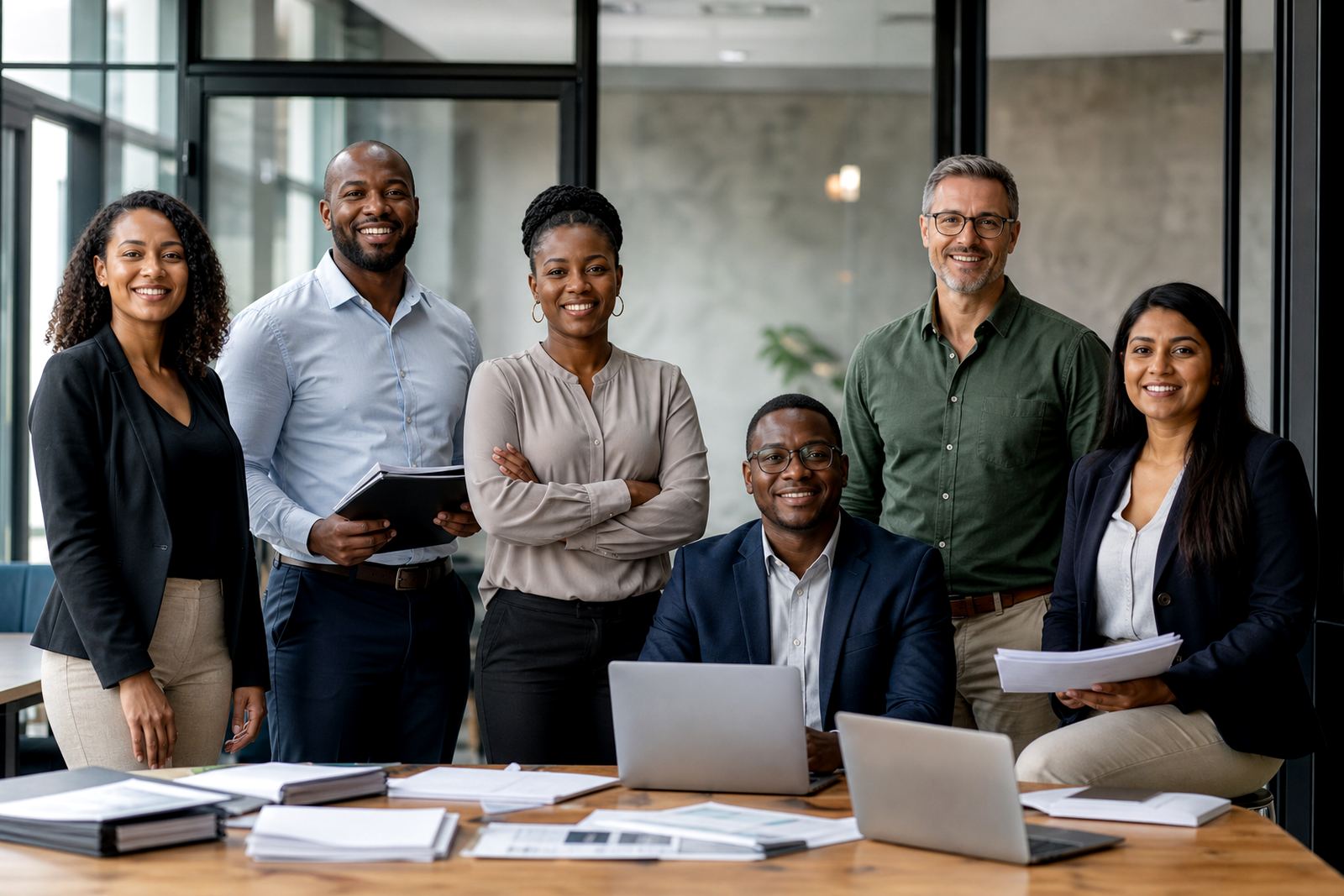 Our team